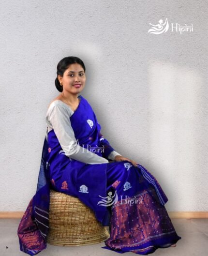 handloom mix cotton mekhela sador