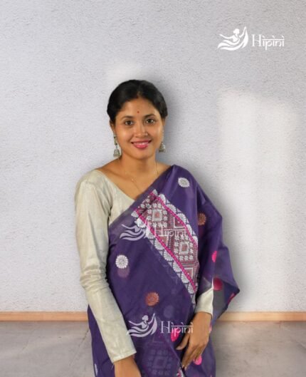 mix cotton mekhela sador