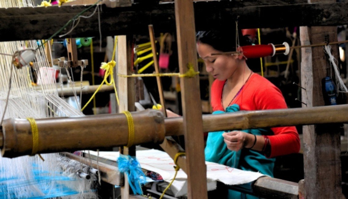 handloom mekhela sador