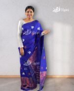 handloom mix cotton mekhela sador