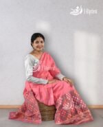 mixed cotton mekhela sador