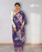 mix cotton mekhela sador