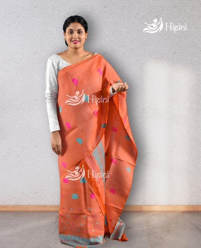 Handwoven Chador Mekhela - discount Nooni Cotton