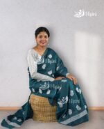 mixed cotton mekhela sador